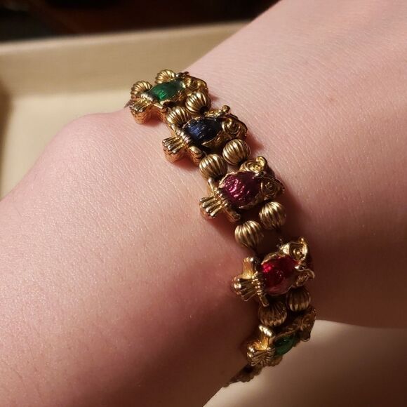 Rare Vintage Owl Bracelet - Picture 6 of 6